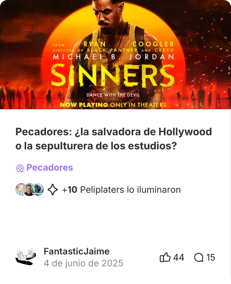 Comunidad para cinéfilos