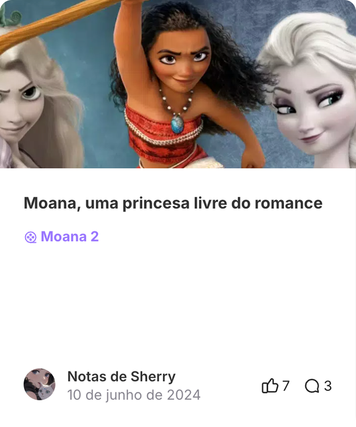 Uma comunidade vibrante para cinéfilos